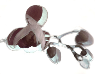 Photography titled "Prefab sprout #1" by Hélène Tourbine, Original Artwork, Manipulated Photography