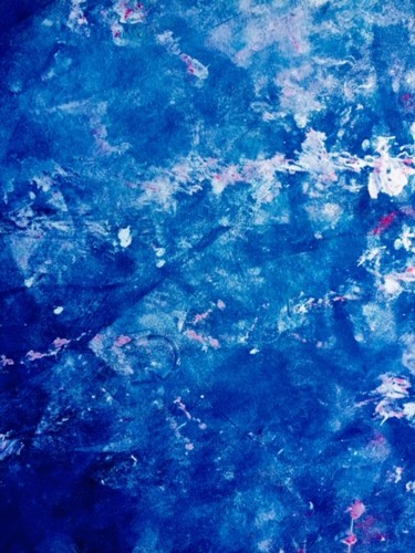 绘画 标题为“blue 1” 由Greg Powell, 原创艺术品, 搪瓷