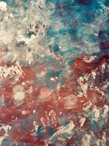 绘画 标题为“red mixture” 由Greg Powell, 原创艺术品, 搪瓷