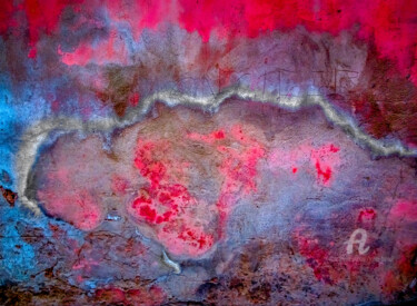 Photographie intitulée "Abstraction du temp…" par Kam Bendi, Œuvre d'art originale, Photographie numérique