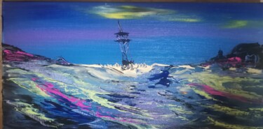 Peinture intitulée "Mael émotion" par Pascal Jung, Œuvre d'art originale, Huile