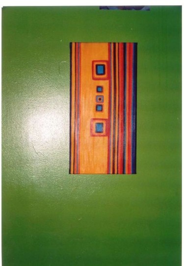 Peinture intitulée "toile déco-passe-pa…" par Anne-Marie Gratton, Œuvre d'art originale