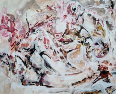 Painting titled "Maelstrom" by Andrew Walaszek, Original Artwork, Acrylic