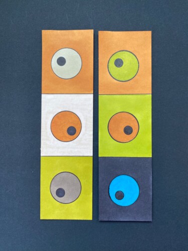 图画 标题为“Cercle 1” 由Sophie Agogué, 原创艺术品, 标记