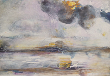Peinture intitulée "EFFILOCHAGES 12" par Raphaëlle Pia, Œuvre d'art originale, Acrylique