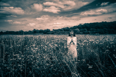 Fotografie mit dem Titel "Eolienne" von Sandra Clément, Original-Kunstwerk, Digitale Fotografie