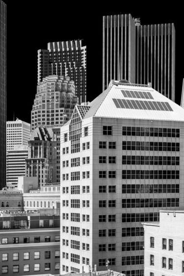 Photography titled "San Francisco - Ele…" by Pierre Nadler, Original Artwork, Digital Photography Mounted on Other rigid pan…