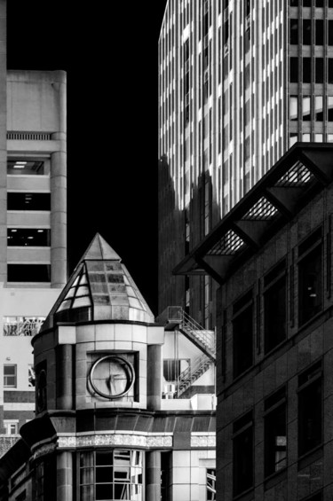 Photography titled "San Francisco - Ele…" by Pierre Nadler, Original Artwork, Digital Photography Mounted on Other rigid pan…