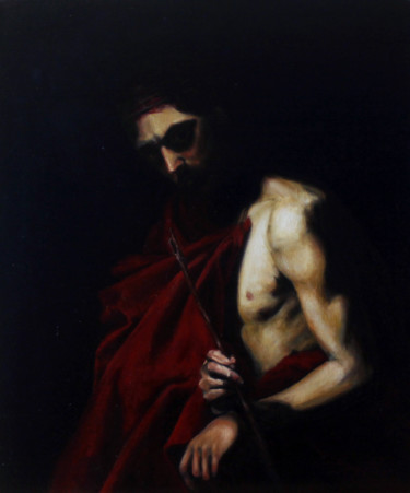 绘画 标题为“Reproduction of "Ec…” 由Pavel Krasheninin, 原创艺术品, 油