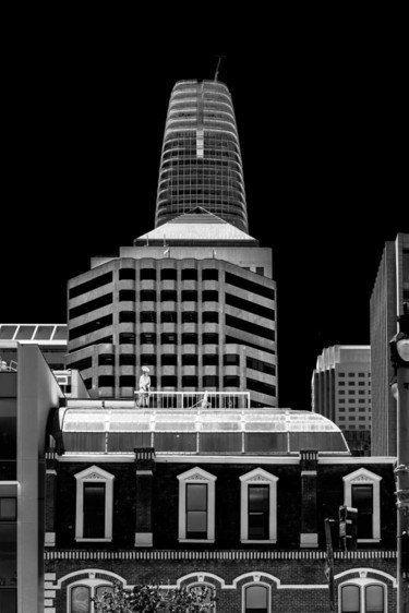 Photography titled "San Francisco - Ele…" by Pierre Nadler, Original Artwork, Manipulated Photography Mounted on Other rigid…