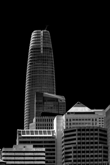 Photography titled "San Francisco - Ele…" by Pierre Nadler, Original Artwork, Digital Photography Mounted on Other rigid pan…
