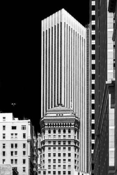 Photography titled "San Francisco - Ele…" by Pierre Nadler, Original Artwork, Digital Photography Mounted on Other rigid pan…