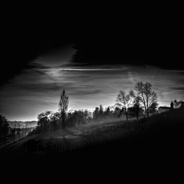 Fotografie getiteld "Plus noir encore" door Gwenola De Muralt, Origineel Kunstwerk, Digitale fotografie