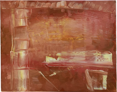 Peinture intitulée "Obscurcio" par Sylvain Moreau (2 Pinceaux), Œuvre d'art originale, Acrylique