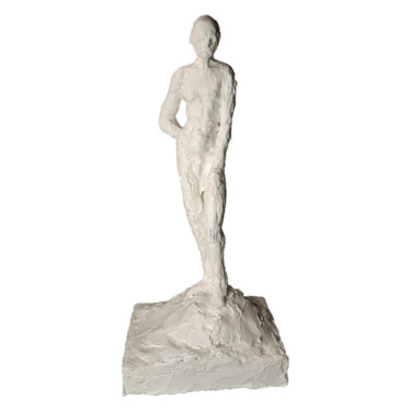 雕塑 标题为“"Figura Humana III"…” 由Ana Sousa Santos, 原创艺术品, 石膏