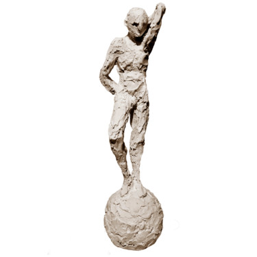 雕塑 标题为“"Figura Humana V"/"…” 由Ana Sousa Santos, 原创艺术品, 石膏
