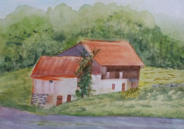 chalets et forêt
