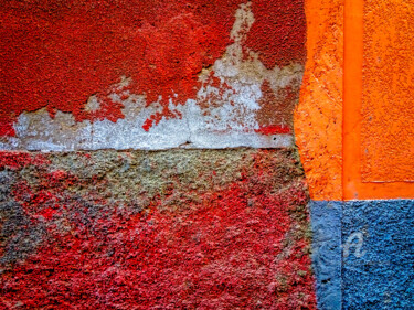 Photographie intitulée "Abstraction du temp…" par Kam Bendi, Œuvre d'art originale, Photographie numérique