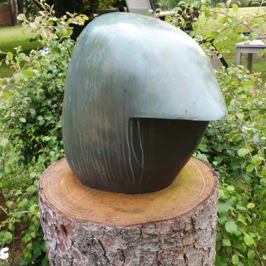 Rzeźba zatytułowany „Sculpture en Bronze” autorstwa Gérard Cyne, Oryginalna praca, Brąz