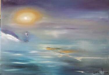 Peinture intitulée "Dream#" par Pascal Jung, Œuvre d'art originale, Huile