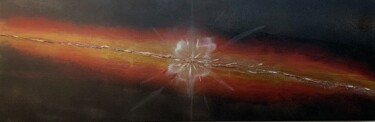 绘画 标题为“SuperNova” 由Sylvain Moreau (2 Pinceaux), 原创艺术品, 丙烯