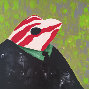 The Frog 绘画 标题为“The Frog” 由Olya Feofilova, 原创艺术品, 丙烯