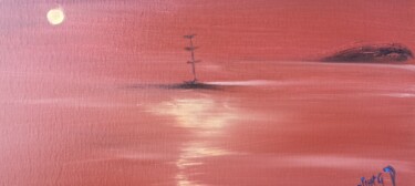 Peinture intitulée "Just a message" par Pascal Jung, Œuvre d'art originale, Huile