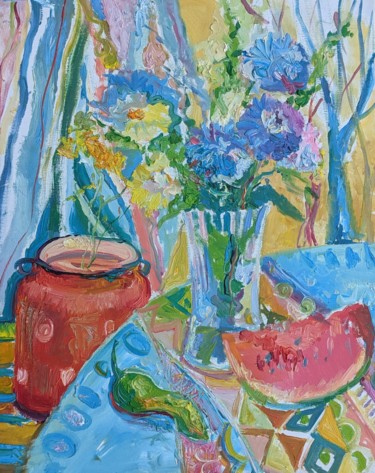taste of summer Malerei mit dem Titel "taste of summer" von Irina Kindritska, Original-Kunstwerk, Öl