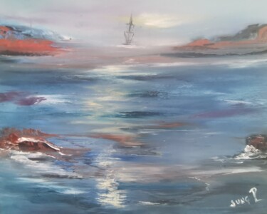 Peinture intitulée "Sorrow #10" par Pascal Jung, Œuvre d'art originale, Huile