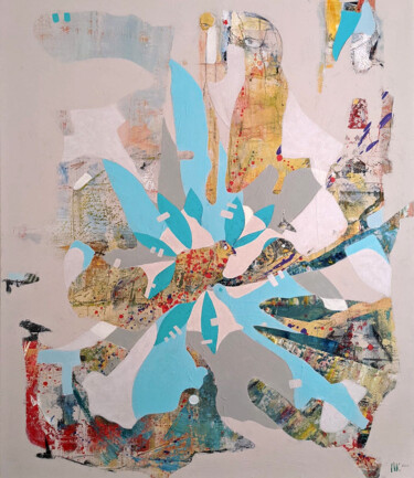 Circle of Wings Ζωγραφική με τίτλο "Circle of Wings" από Mats Kade, Αυθεντικά έργα τέχνης, Ακρυλικό