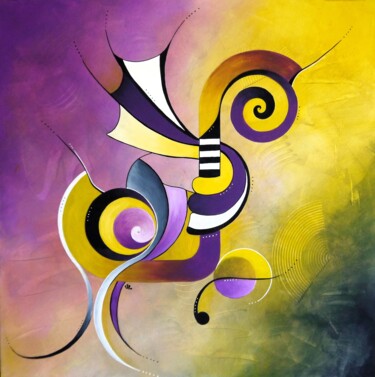 Purple seahorse night