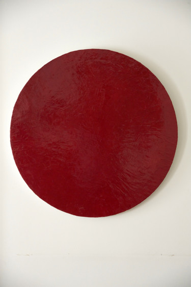 Peinture intitulée "SOLEIL LEVANT" par Renand, Œuvre d'art originale, Huile