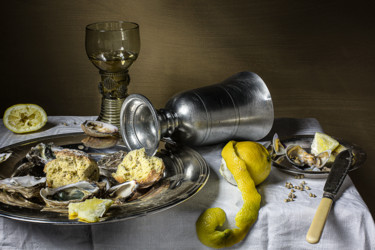 Photography titled "Vanité de Salses" by Steve Drevet, Original Artwork, Digital Photography