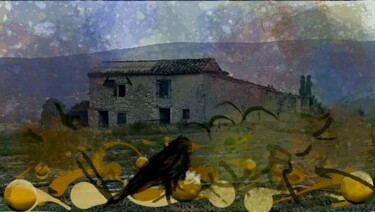Фотография под названием "Couleur septembre..." - Jacky Patin, Подлинное произведение искусства, Световая Живопись