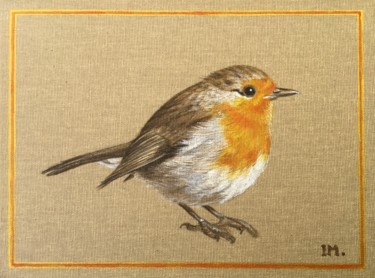 绘画 标题为“Série Oiseaux n 29” 由Isabelle Molinard, 原创艺术品, 丙烯
