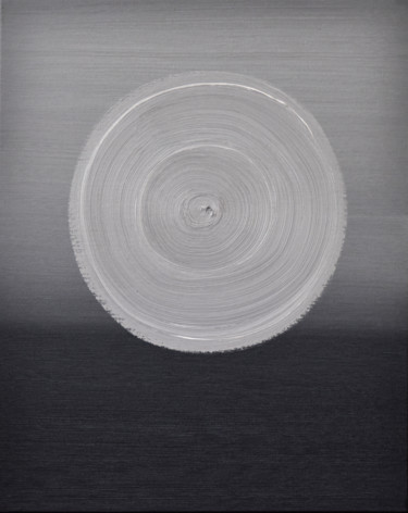 Painting titled "The Circle Theory #…" by Faye Zxz, Original Artwork, Oil
