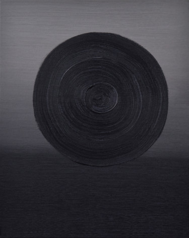 Painting titled "The Circle Theory #…" by Faye Zxz, Original Artwork, Oil
