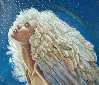 绘画 标题为“Трансформация 4” 由Svetlana Savitskaya, 原创艺术品, 油 安装在木质担架架上