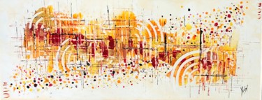PALAIS DES MERVEILLES Peinture intitulée "PALAIS DES MERVEILL…" par Ysabel Laffitte, Œuvre d'art originale, Acrylique