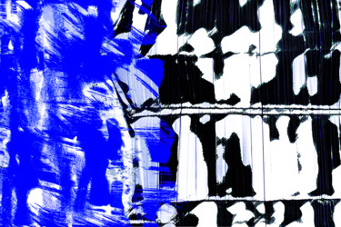 Fotografie mit dem Titel "Paint on textures C…" von Jean-Christophe Mandelli, Original-Kunstwerk, Manipulierte Fotografie