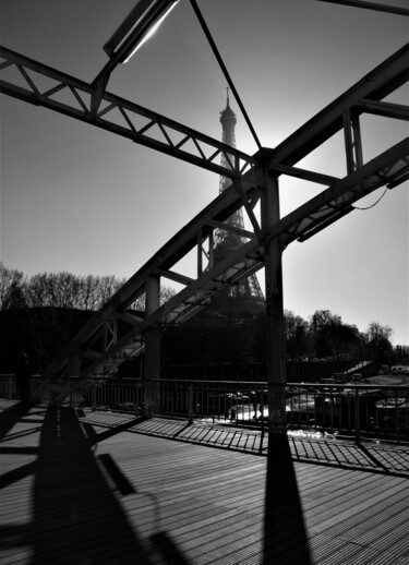 "Wood and Steel" başlıklı Fotoğraf Virginie B tarafından, Orijinal sanat, Dijital Fotoğrafçılık