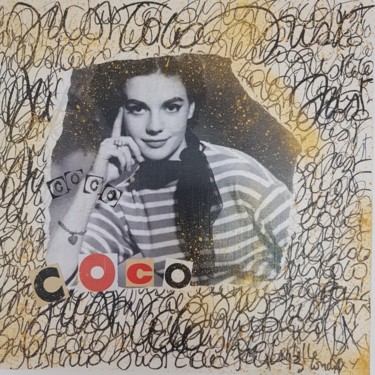 Collages titled "Just coco" by Isabelle Blondel, Original Artwork, Collages