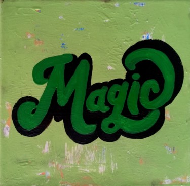 Pintura intitulada "Magic" por Yağmur Turan, Obras de arte originais, Acrílico