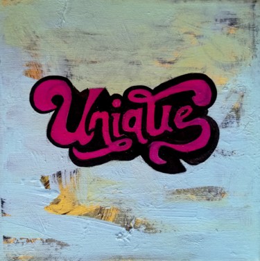 绘画 标题为“Unique” 由Yağmur Turan, 原创艺术品, 丙烯