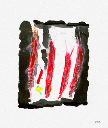 数字艺术 标题为“Movimientos Plástic…” 由Gonzalo Iván Mello, 原创艺术品, 数字油画