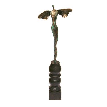 Sculpture titled "Victoire de Samothr…" by Vanessa Renoux, Original Artwork, Paper