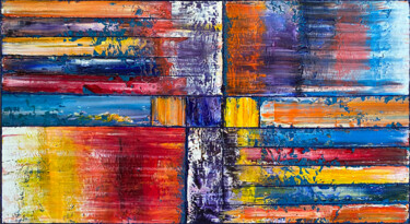 Candy Striper Painting titled "Candy Striper" by Preston M. Smith (PMS), Original Artwork, Oil