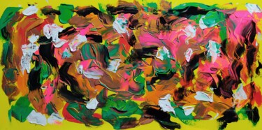 Painting titled "Hope" by Aurelio Nicolazzo, Original Artwork, Acrylic