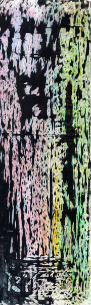 数字艺术 标题为“Xilo #01” 由Gonzalo Iván Mello, 原创艺术品, 数字油画