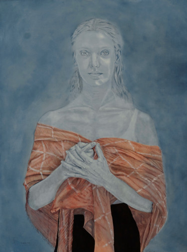 Jade - there is hope Pintura titulada "Jade - there is hope" por Stan Bert Singer, Obra de arte original, Oleo